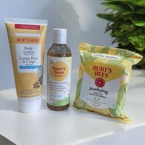 NEW! Burts Bees Bath & Body Bundle-SEALED